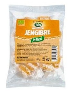 Santiveri Caramelos De Jengibre Bio 50G