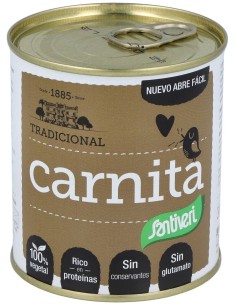 Santiveri Carnita Vegetal 100% 300Gr