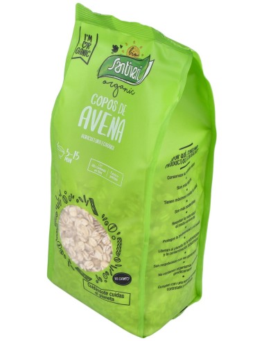 Santiveri Copos Avena Bio 500G