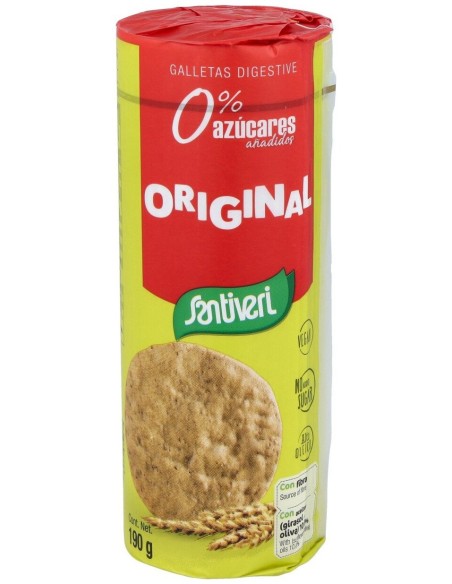Galletas Digestive 0% Azucar 190Gr.