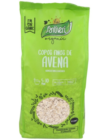 Santiveri Copos Finos De Avena Bio 500G