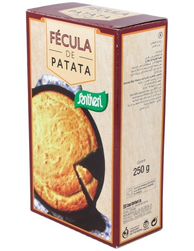 Santiveri   Fecula Patata 250G
