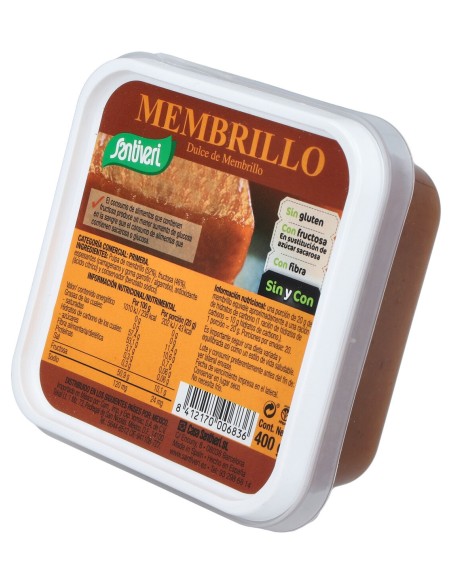 Membrillo Con Fructosa 400Gr