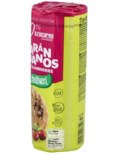 Galletas Digestive Arandanos 0% Azucares 190Gr.