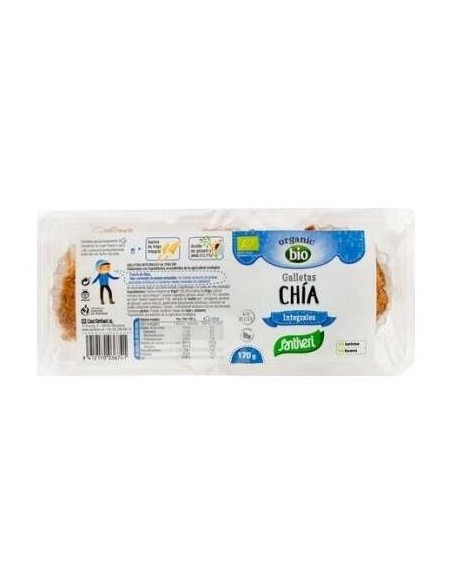 Galletas Con Semillas De Chia 170Gr. Bio