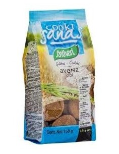 Santiveri   Galletas Cookisanas Avena 150G