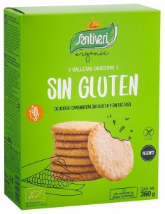 Galletas Digestive 2 Paquetes 360Gr. Bio Sg