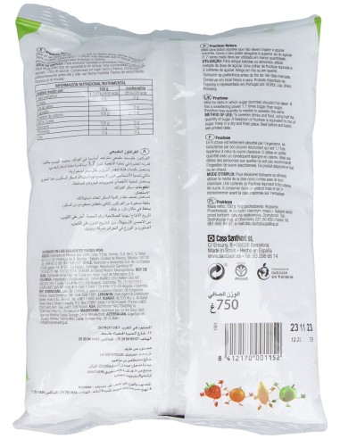 Santiveri Fructosa 750G