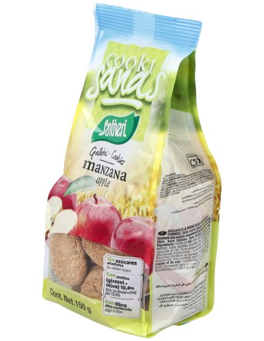 Santiveri   Galletas Cookisanas Manzana 150G