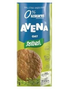 Galletas Digestive Avena 0% Azucares 190Gr.