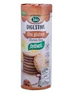 Santiveri Galletas Digestive Sin Gluten Bio 180G