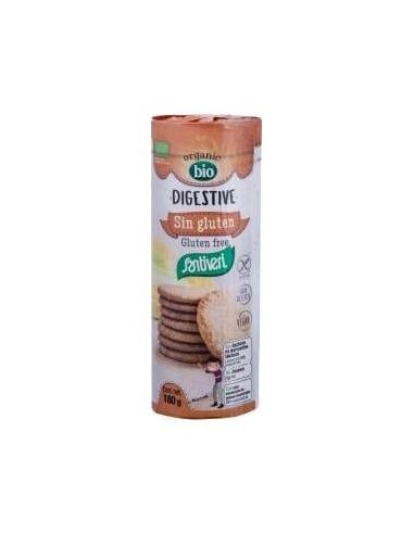 Santiveri Galletas Digestive Sin Gluten Bio 180G