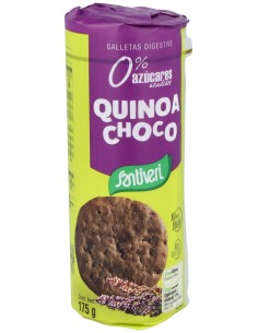 Galletas Digestive Quinoa Choco 0% Azucares 175Gr