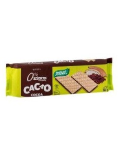 Galletas Rellenas De Cacao 0% Azucares 120Gr.