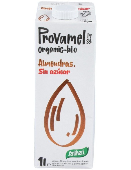 Provamel Bebida Vegetal De Almendra 1Lt. Bio S/A