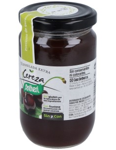 Mermelada Extra De Cereza Con Fructosa 325Gr.