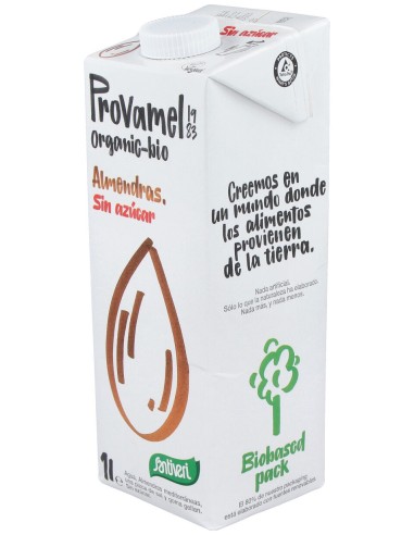 Provamel Bebida Vegetal De Almendra 1Lt. Bio S/A