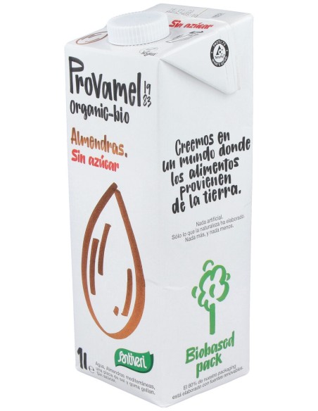 Provamel Bebida Vegetal De Almendra 1Lt. Bio S/A