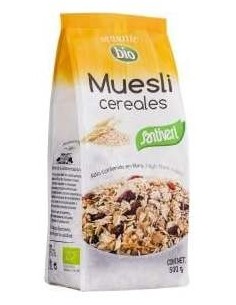 Muesli De Cereales 500Gr. Bio