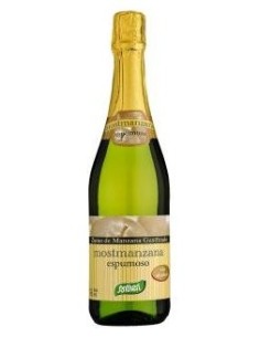 Mostmanzana Zumo Manzana Espumoso Gasificado 750Ml