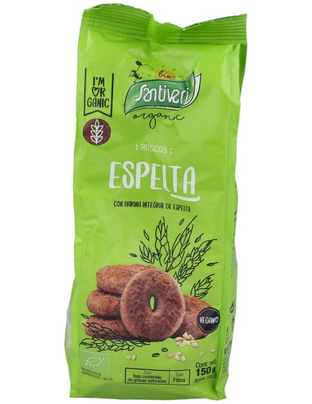 Santiveri Mini Roscos Espelta Bio 150Gr