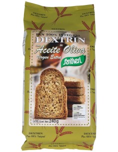 Pan Dextrin Con Aceite De Oliva Y Omega 3 240Gr.