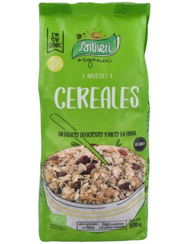 Muesli De Cereales 500Gr. Bio