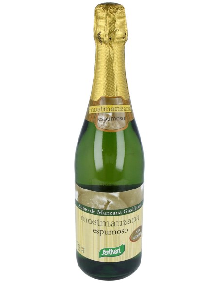 Mostmanzana Zumo Manzana Espumoso Gasificado 750Ml