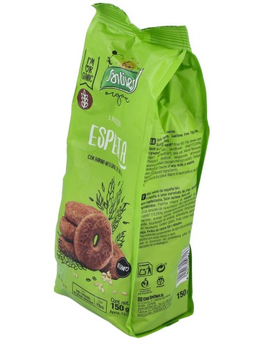 Santiveri Mini Roscos Espelta Bio 150Gr