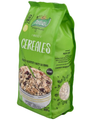 Muesli De Cereales 500Gr. Bio
