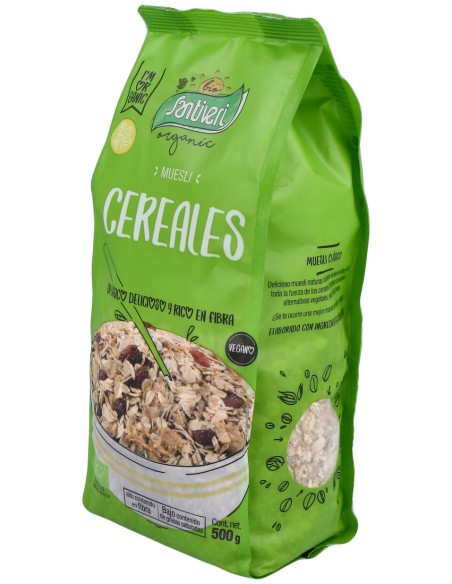 Muesli De Cereales 500Gr. Bio