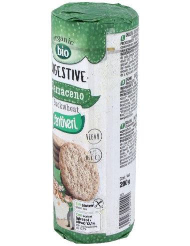 Santiveri Galletas Digestive Sarraceno Bio 200G