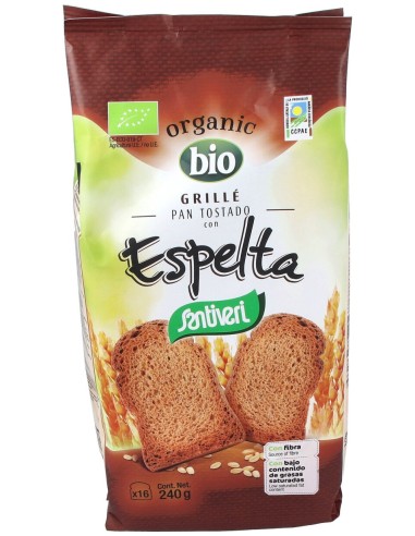 Pan Grille Con Espelta 240Gr. Bio