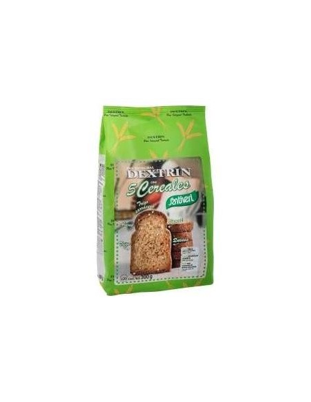 Pan Dextrin Con 5 Cereales Integral 300Gr.