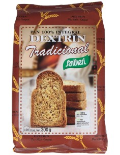 Dextrin Pan Integral Dextrin Santiveri Tradicional 300 G