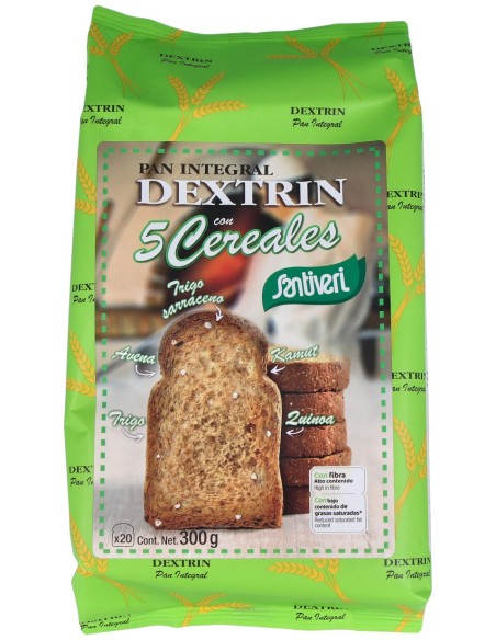 Pan Dextrin Con 5 Cereales Integral 300Gr.