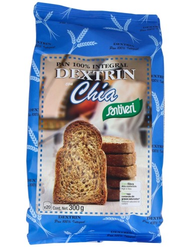 Santiveri   Pan Dextrin Chia 300 G