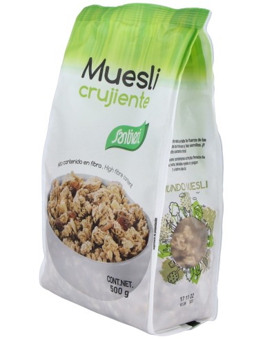 Santiveri Muesli Crujiente 500 G