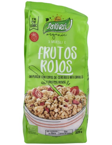 Santiveri Muesli Crunchy Frutos Rojos Bio 325Gr