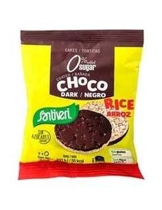 Tortitas De Arroz Con Choco Con Negro 2Ud 25Gr S/A