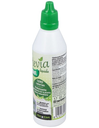 Stevia Liquida 90Ml.