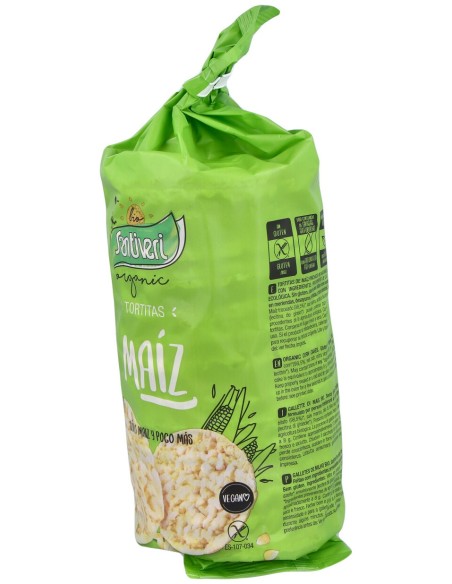Tortitas De Maiz 130Gr. Bio