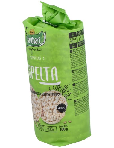 Tortitas De Espelta 100Gr. Bio
