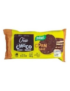 Tortitas De Maiz Con Choco Negro 8Uds 100Gr. S/A