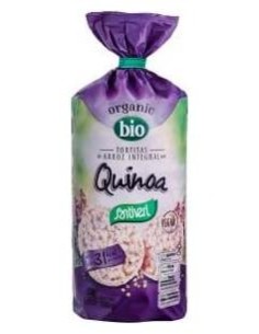 Santiveri   Tortitas Arroz Quinoa Bio 130G
