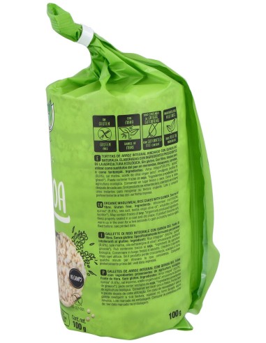 Santiveri   Tortitas Arroz Quinoa Bio 130G