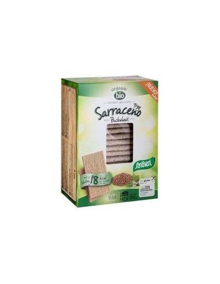 Tostadas De Trigo Sarraceno 100Gr. Bio