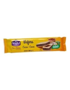 Noglut Wafers Rellenos De Cacao 150Gr