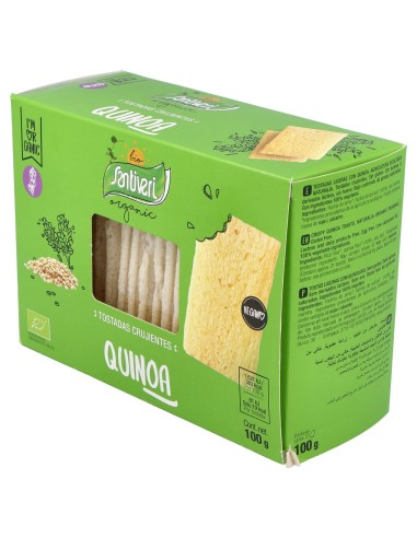 Santiveri Bio Tostadas Crujientes De Quinoa 100G