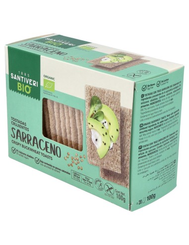 Tostadas De Trigo Sarraceno 100Gr. Bio